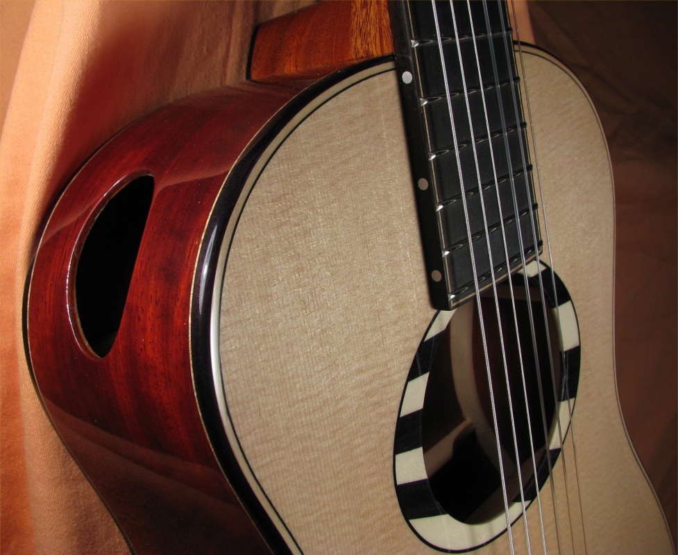 Laughlin RRL Nylon String Guitar